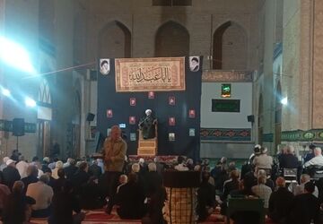 مراسم سوگواری سیدالشهدا در نیشابور