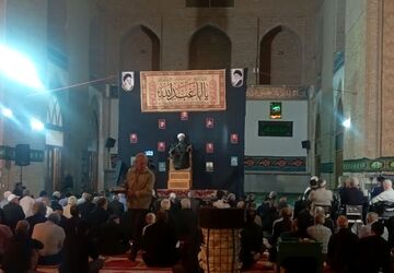 مراسم سوگواری سیدالشهدا در نیشابور