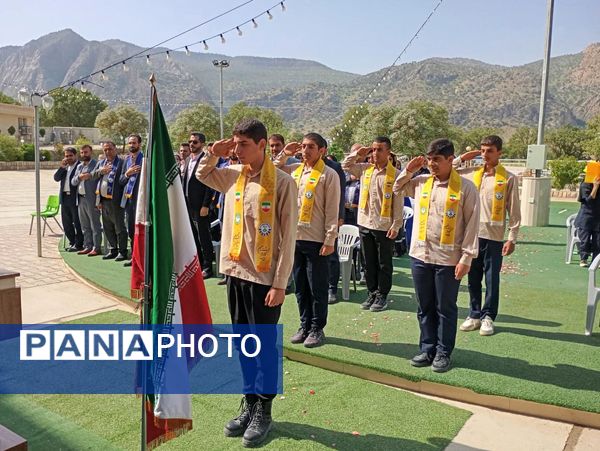 اردوی تمشک در نور آباد ممسنی