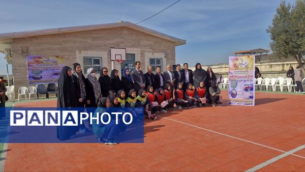 افتتاحیه مسابقات ورزشی بین مدرسه‌ای «جام اقتدار ایران»