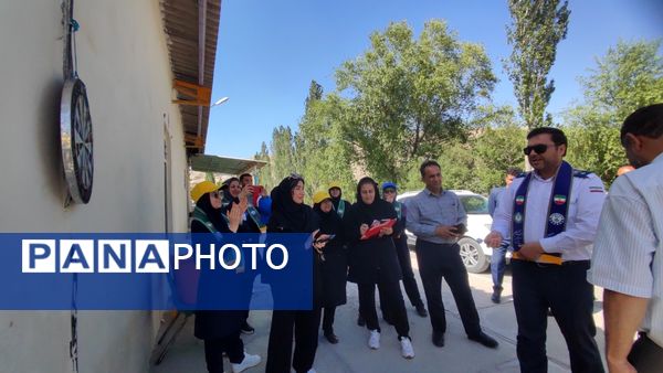 برگزاری مسابقات دارت در اردوی یک روزه مربیان پیشتاز سدبارزو شهرستان شیروان