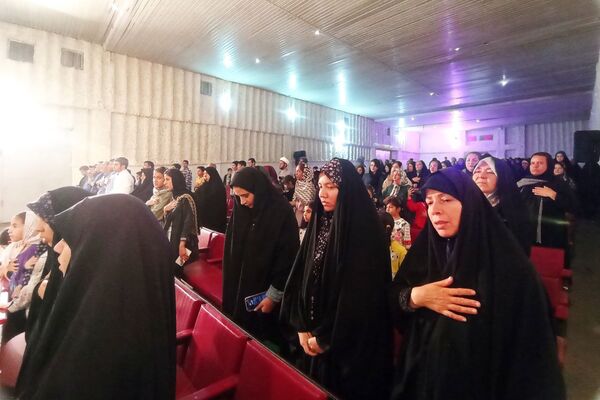 جشن تکلیف سیاسی رای اولی‌ها در شهرستان قوچان 