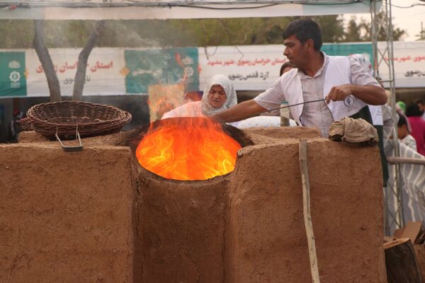 اولین روز از جشنواره ملی نان