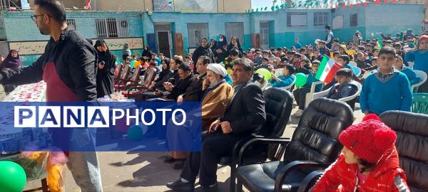 جشن نیمه شعبان در آموزشگاه شهید رسول نم‌نبات ناحیه۴ اصفهان