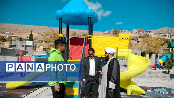 تجلیل از شهردار شهرستان مارگون به مناسب زیباسازی شهر