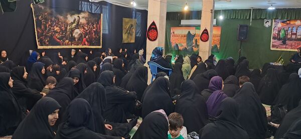 همایش سه ساله‌های حسینی در شهرستان سامان