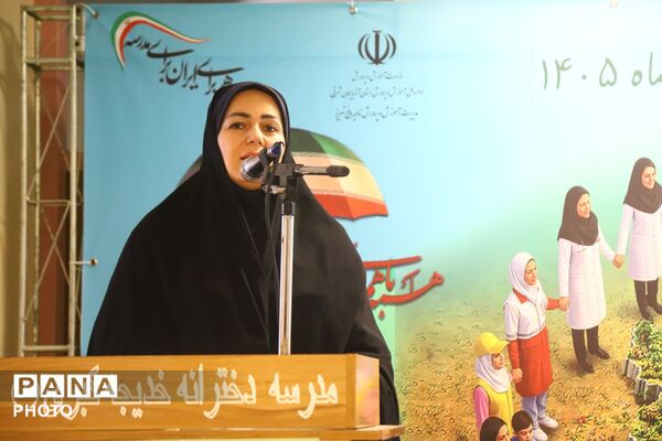آیین «سلامت، امنیت و صیانت از محیط زیست» در تبریز 