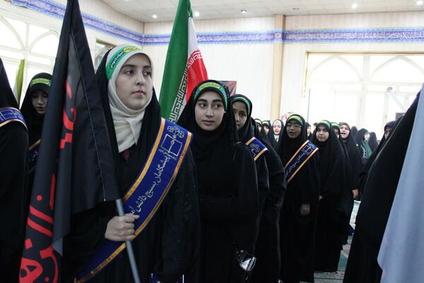 رزمایش اقتدار ملت بزرگ ایران در چهاردانگه