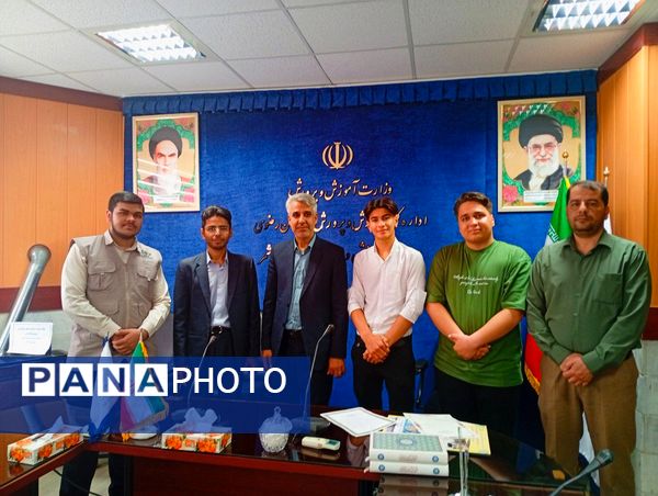 مراسم تجلیل از خبرنگاران پانا کاشمر 