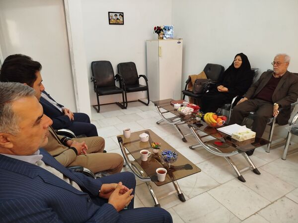 بازدید ارزیاب مدارس سما استان خراسان رضوی از دبیرستان پسرانه متوسطه اول سما شهرستان کاشمر 