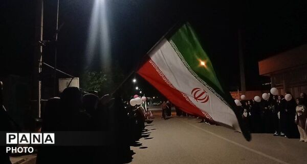 حضور پرشور دختران در جشن میلاد حضرت معصومه(س)