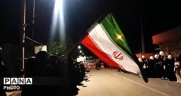 حضور پرشور دختران در جشن میلاد حضرت معصومه(س)