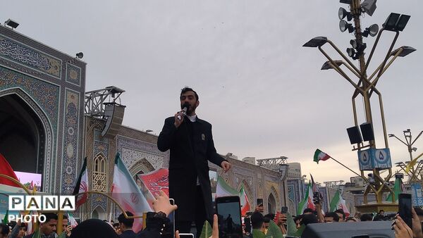 اجتماع دختران مشهدی ا