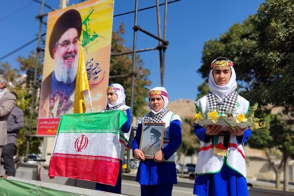 خروش «دختران نصرالله» در محکومیت رژیم صهیونیستی