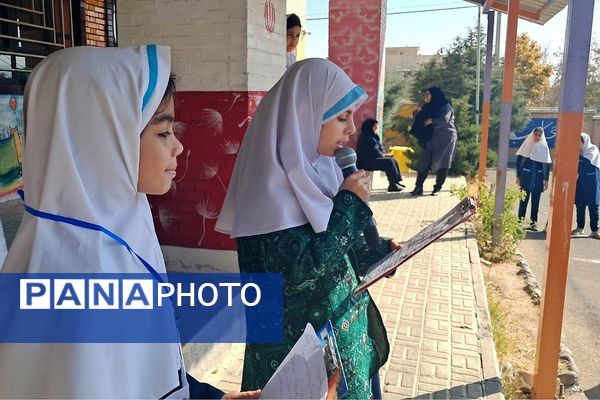 فعالیت سفیران سلامت در مدرسه خواهران بابایی