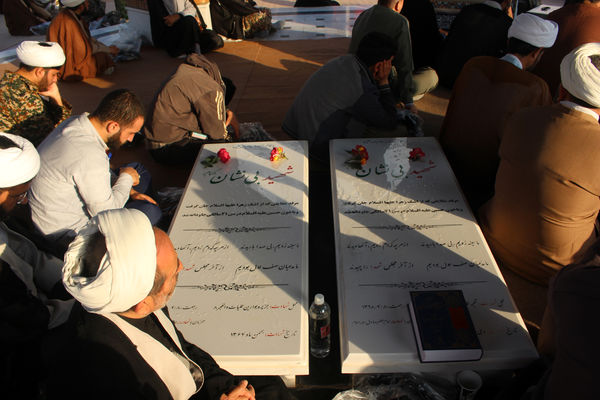 عزاداری سالروز شهادت امام جعفر صادق(ع) در تیپ 83 روحانیون رزمی تبلیغی