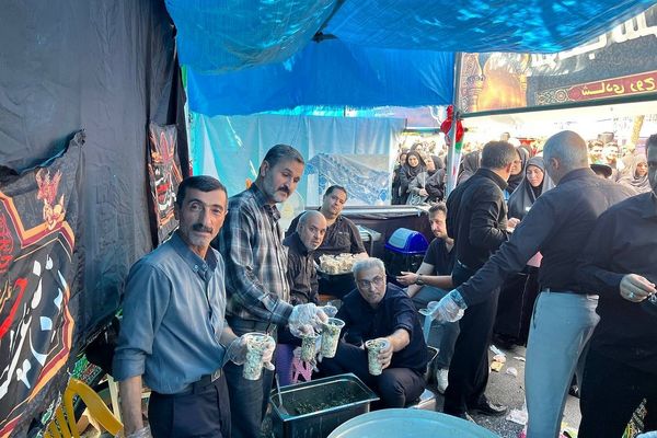 برپایی موکب میدان پویای اربعین