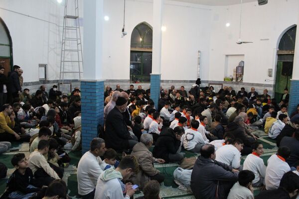برگزاری جشن میلاد حضرت علی (ع) شهر درق 