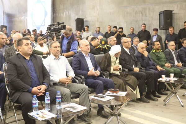 افتتاح طولانی‌ترین تونل جاده‌ای کرمانشاه 