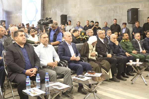 افتتاح طولانی‌ترین تونل جاده‌ای کرمانشاه 