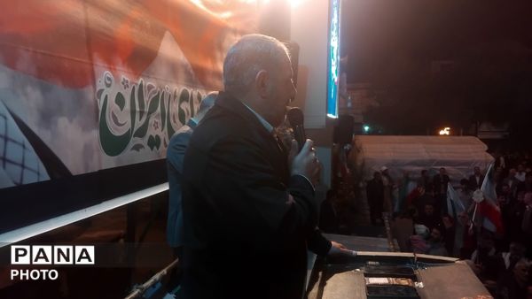 نورآباد میزبان شصت ونهمین موج تجمعات بیعت با رهبری شد