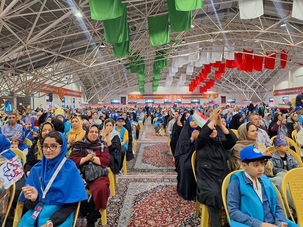 آیین افتتاحیه معنوی سی و ششمین جشنواره بین المللی فیلم‌های کودکان و نوجوانان اصفهان ‌