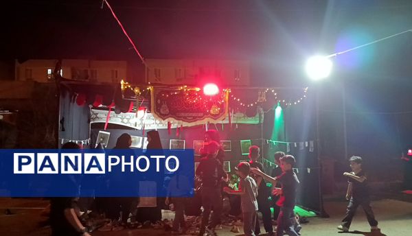 زنده نگار روز هفتم محرم