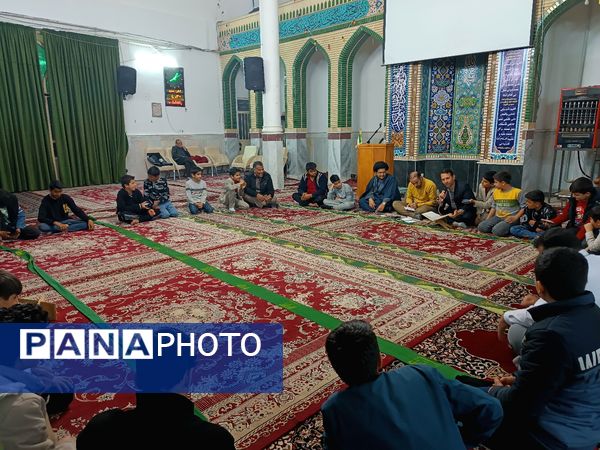 محفل انس با قرآن کریم در کاشمر 