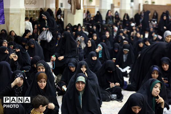 گرامیداشت دومین سالگرد شهید آیت الله رئیسی در حرم حضرت معصومه(س)