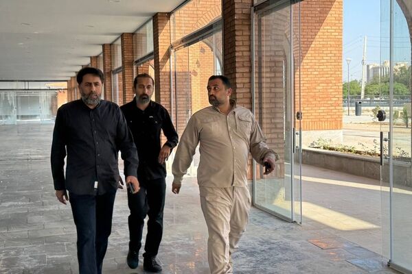 باغ راه حضرت زهرا(س) زائر شهر شد