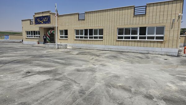  آیین افتتاح مدرسه 6 کلاسه مهر عظام روستای گنجه