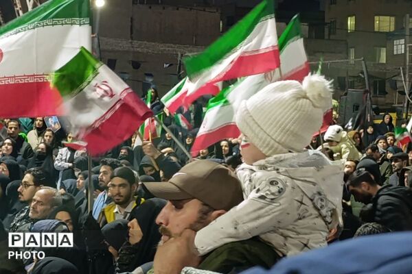 بیعت باشکوه در شهرستان ملارد