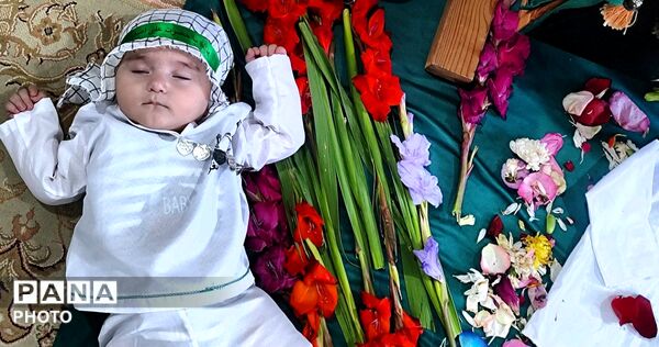 همایش بزرگ شیرخوارگان حسینی در کمال‌شهر کرج