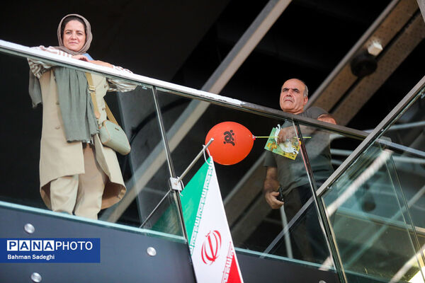 جشن افتتاحیه انیمیشن سینمایی «یوز»