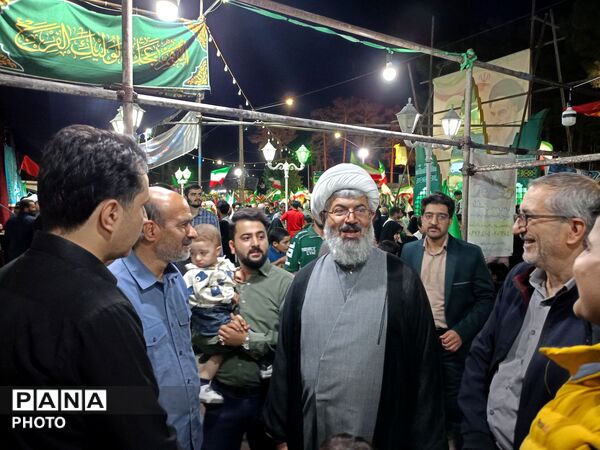 شصت و چهارمین شب از تجمعات مردمی در شهرستان کاشمر