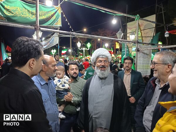 شصت و چهارمین شب از تجمعات مردمی در شهرستان کاشمر
