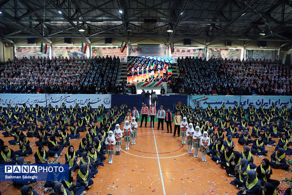  آیین گرامیداشت بیست و ششمین سالروز تاسیس سازمان دانش‌آموزی