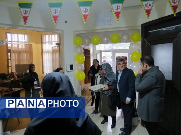 افتتاحیه موسسه مردم نهاد کتاب دوستان کوچک در شهرستان بجنورد