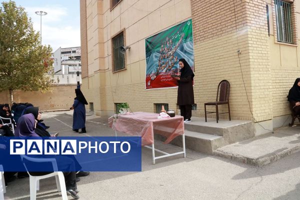 آیین باشکوه بازگشایی مدارس در سال تحصیلی ۱۴۰۵-۱۴۰۴ منطقه پردیس 