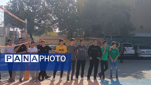 روز سوم از المپیاد درون مدرسه‌ای شاهد ابوذر غفاری نیشابور  