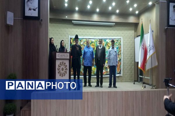 اولین مسابقه پرده‌خوانی با محوریت اربعین حسینی 