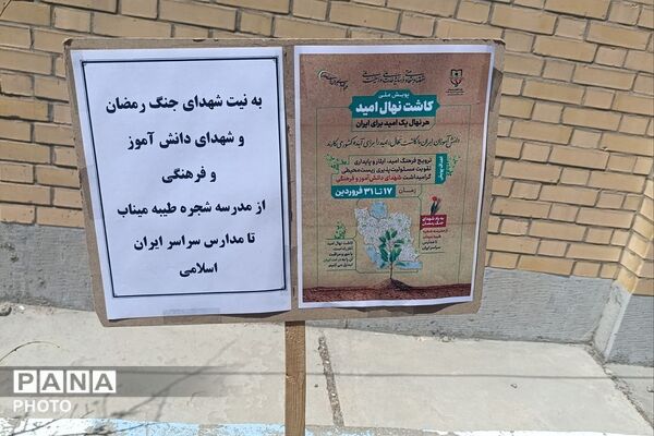 یادِ سبزِ شجره طیبه، در دلمان شکوفا شد