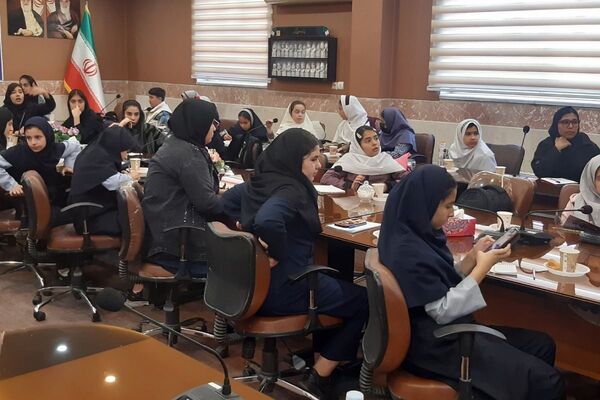 جلسه آموزش خبرنگاری در شهرستان رباط‌کریم