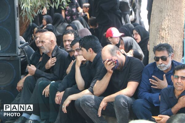 عاشورای حسینی در فهرج