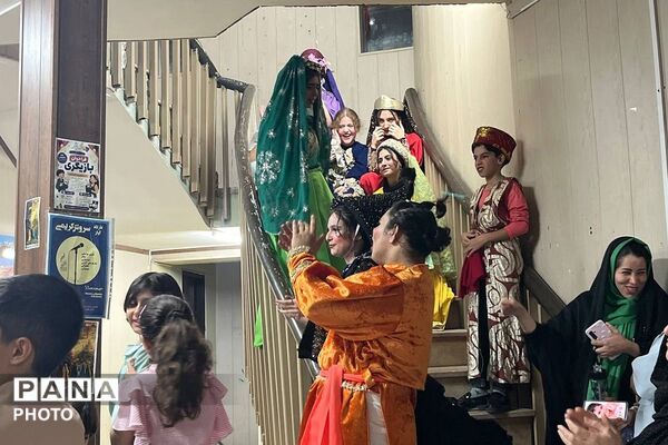 جشن روز جهانی کودک در فرهنگ سرای رازی ورامین