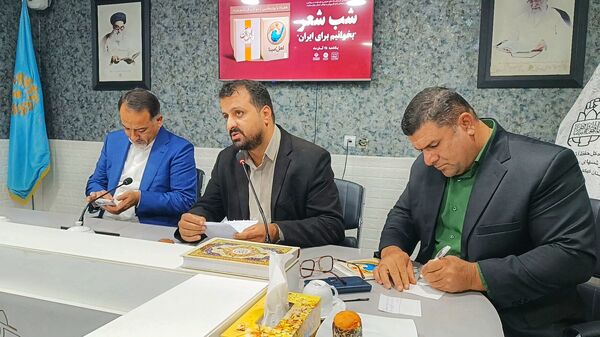 رونمایی از دو اثر جدید قاسم بدره در آیین «شب شعر برای ایران»