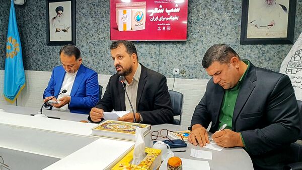 رونمایی از دو اثر جدید قاسم بدره در آیین «شب شعر برای ایران»