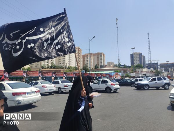 مدارس اسکان و موکب های پذیرایی در پردیس