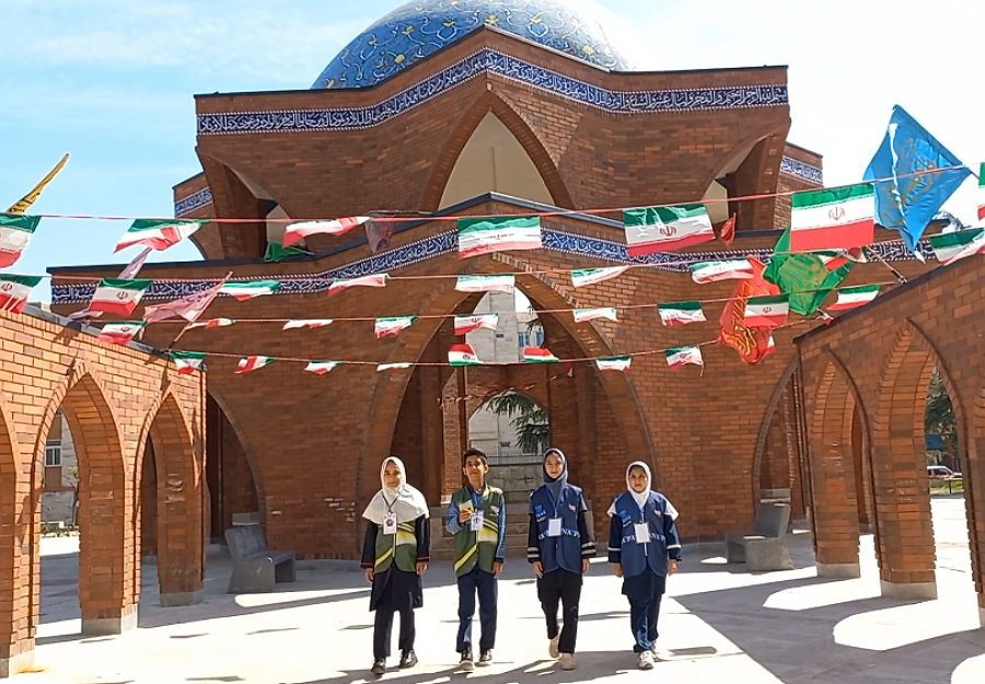 دانش‌آموز خبرنگاران پانا‌ی شهریار از مردم غیور ایران برای شرکت در راهپیمایی روز قدس دعوت کردند