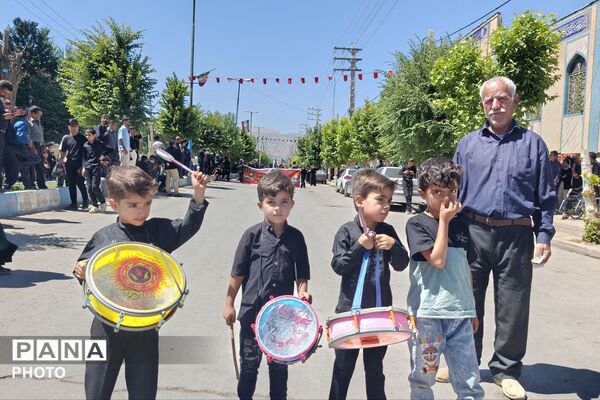 لردگان در ماتمِ عاشورا غرق شد